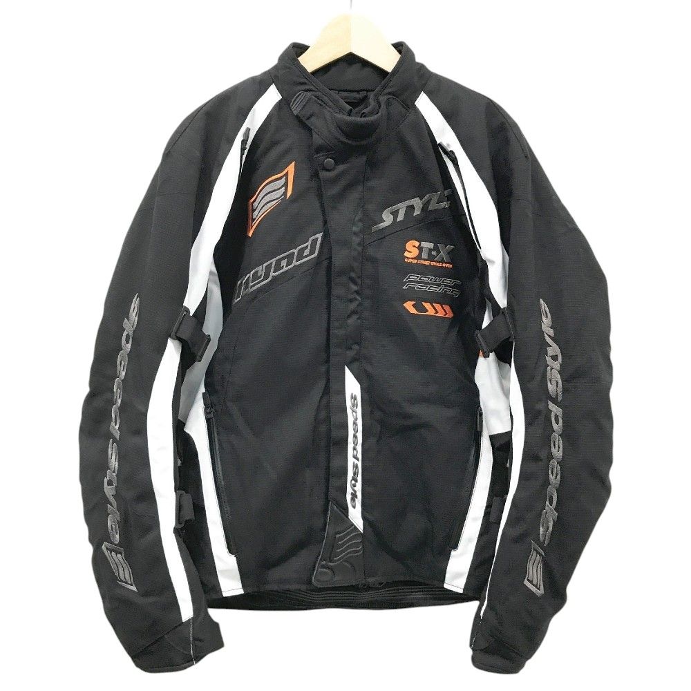 HYOD ヒョウドウ STJ532D ST-W SPEED-iD D3O ライディング ウィンタージャケット ブラック系 L 240101409777