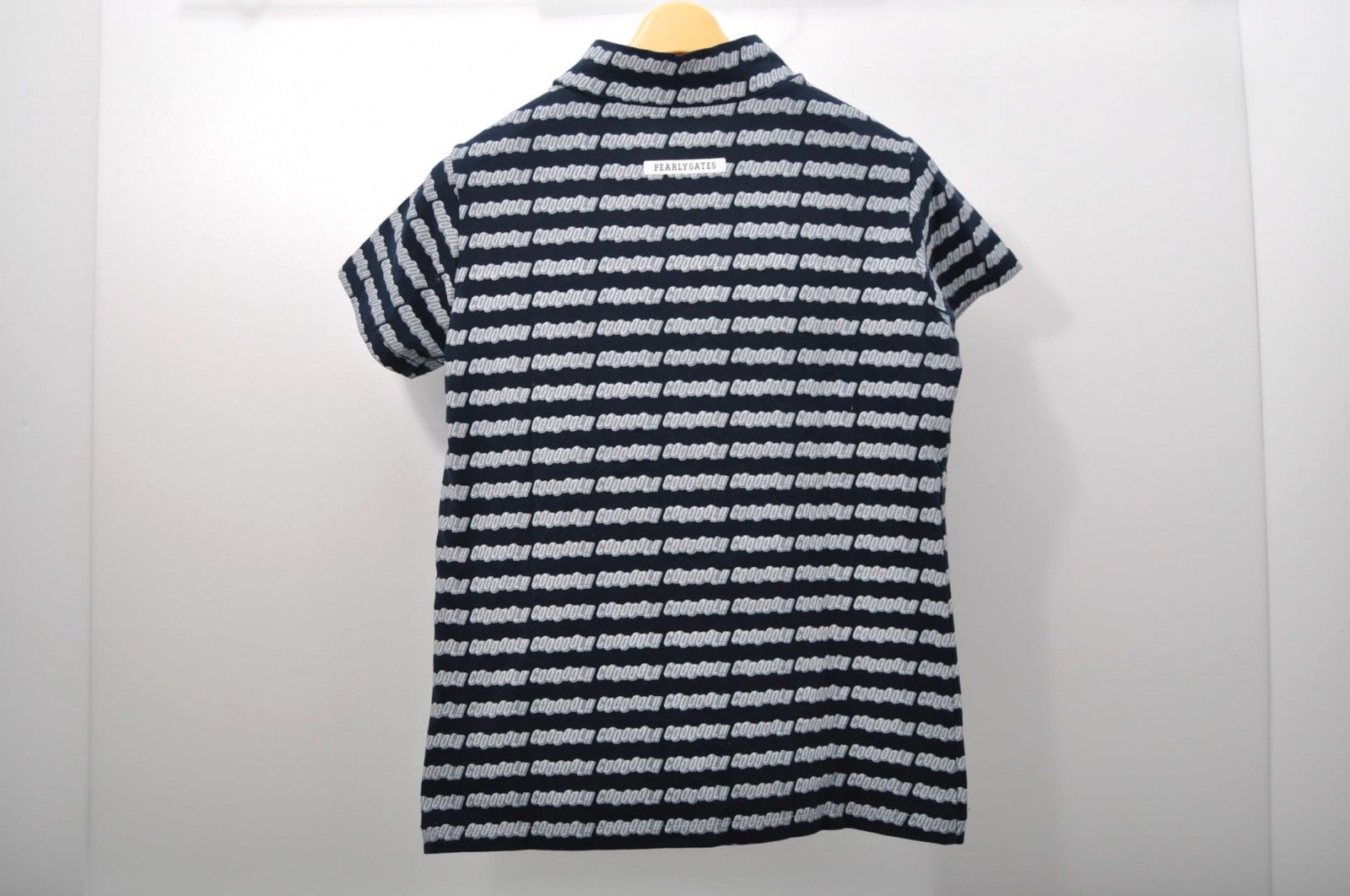PEARLEY GATES パーリーゲイツ モックネック 半袖Tシャツ ボーダー