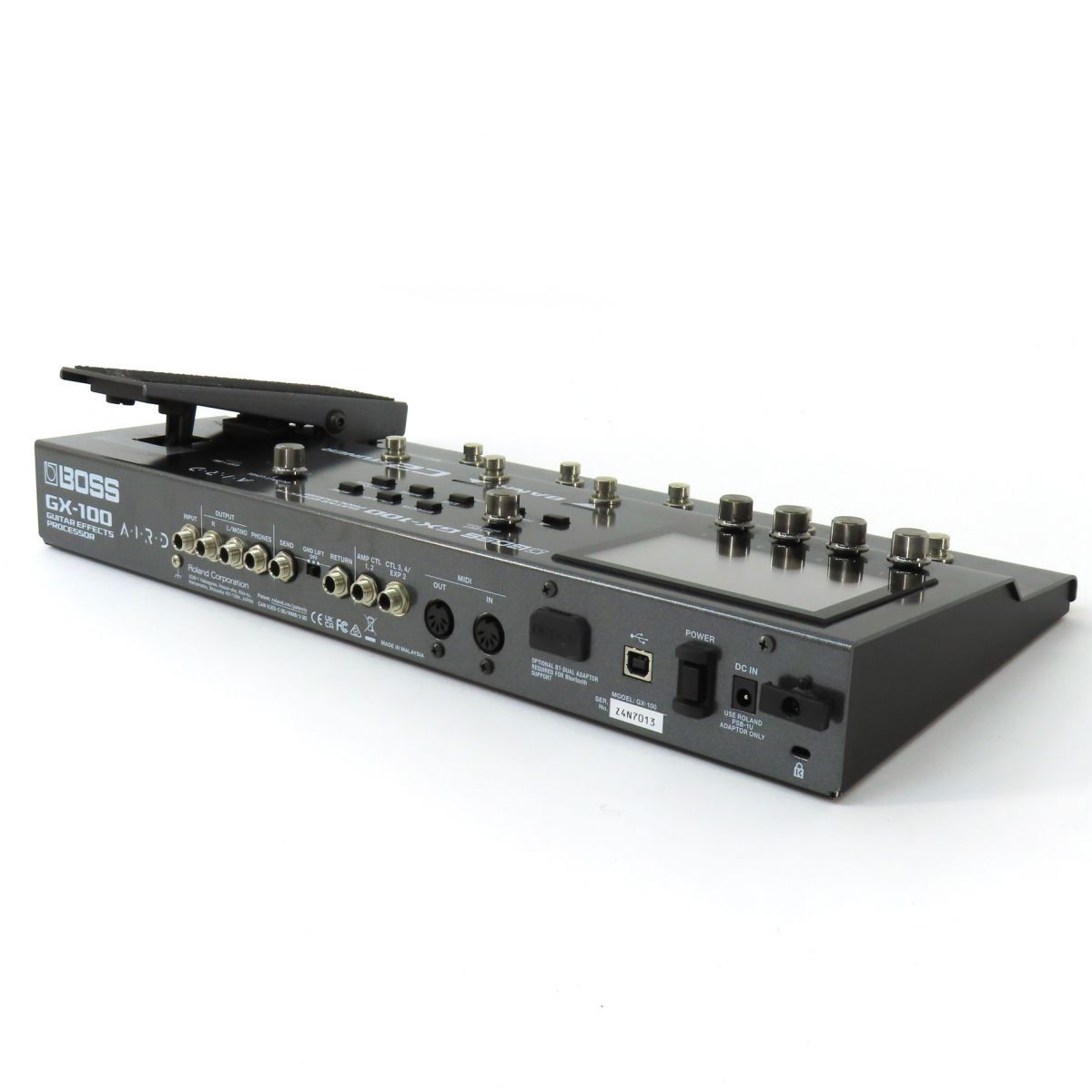 BOSS ボス GX-100 GUITAR EFFECTS PROCESSOR ギター用 エフェクター