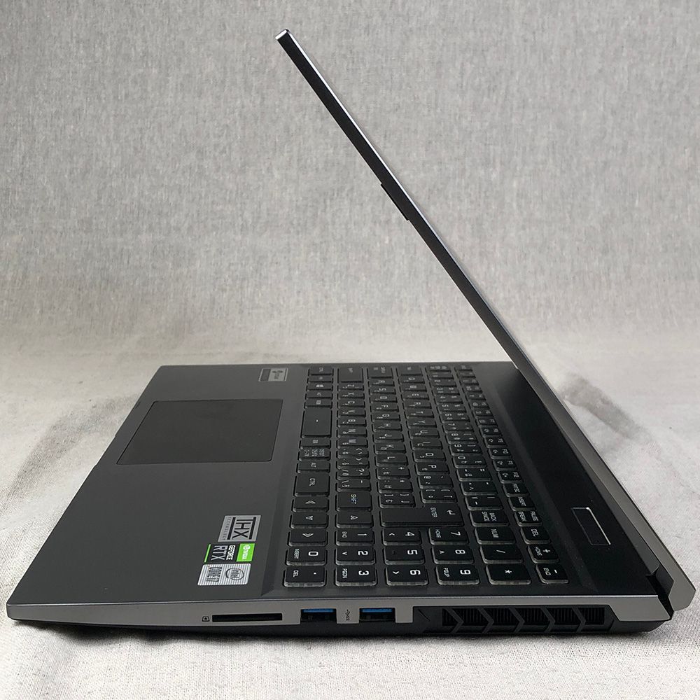 Galleria XL7C-R36 i7-10875H 16GB RTX3060 中古】GALLERIA XL7C