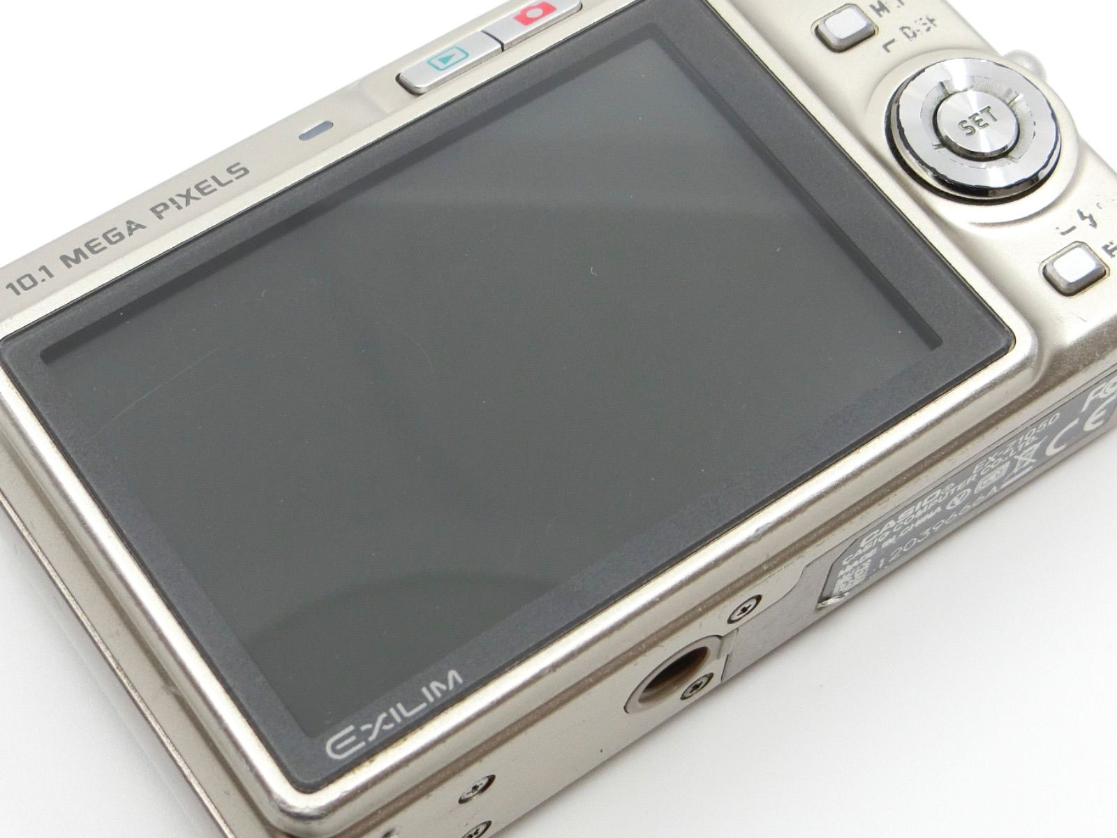 CASIO EXILIM EX-Z1050 デジカメ 中古 中古良品】CASIO EXILIM ZOOM EX-Z1050 ゴールド #7686 - メルカリ