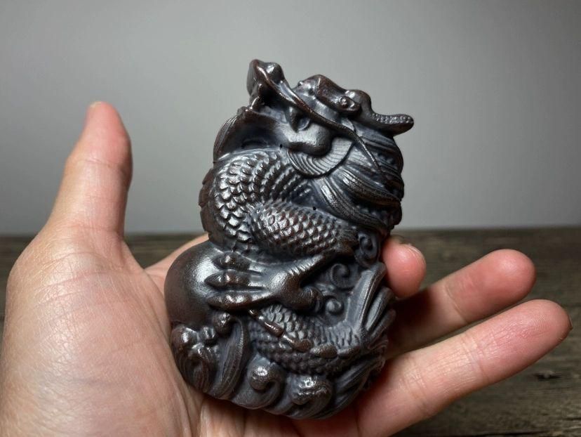 竜 紫砂茶寵 茶道具 香道具 装飾品 工芸品 美術品 置物 竜 紫砂茶寵 茶道具 香道具 装飾品 工芸品 美術品 置物 楽天市場】