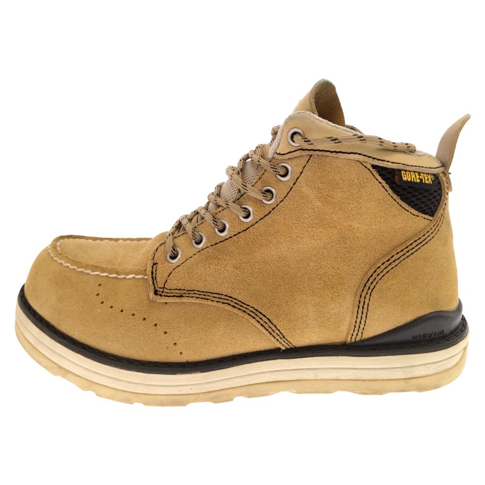 VISVIM (ヴィスヴィム) GORE-TEX MOC TOE ゴアテックス モイックトゥ 
