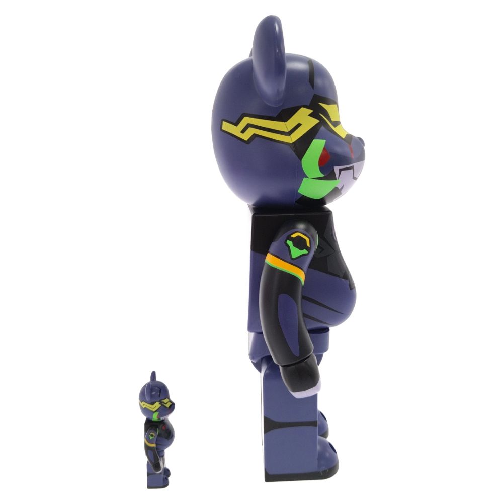 MEDICOM TOY (メディコムトイ) BE@RBRICK シンエヴァンゲリオン