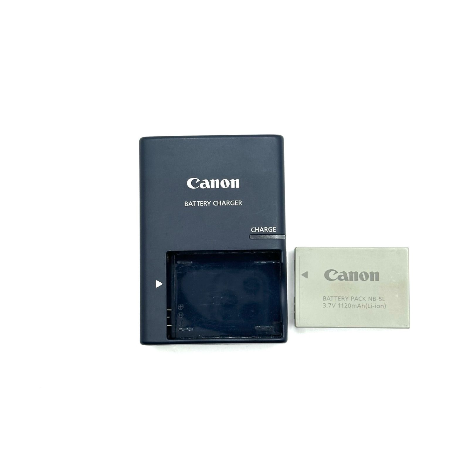 Canon CB-2LX キャノン 純正 充電器 バッテリーチャージャー チャージャー リチウムイオンバッテリー NB-5L 用 IXY イクシー  PowerShot パワーショット デジカメ デジタルカメラ 6324-2035