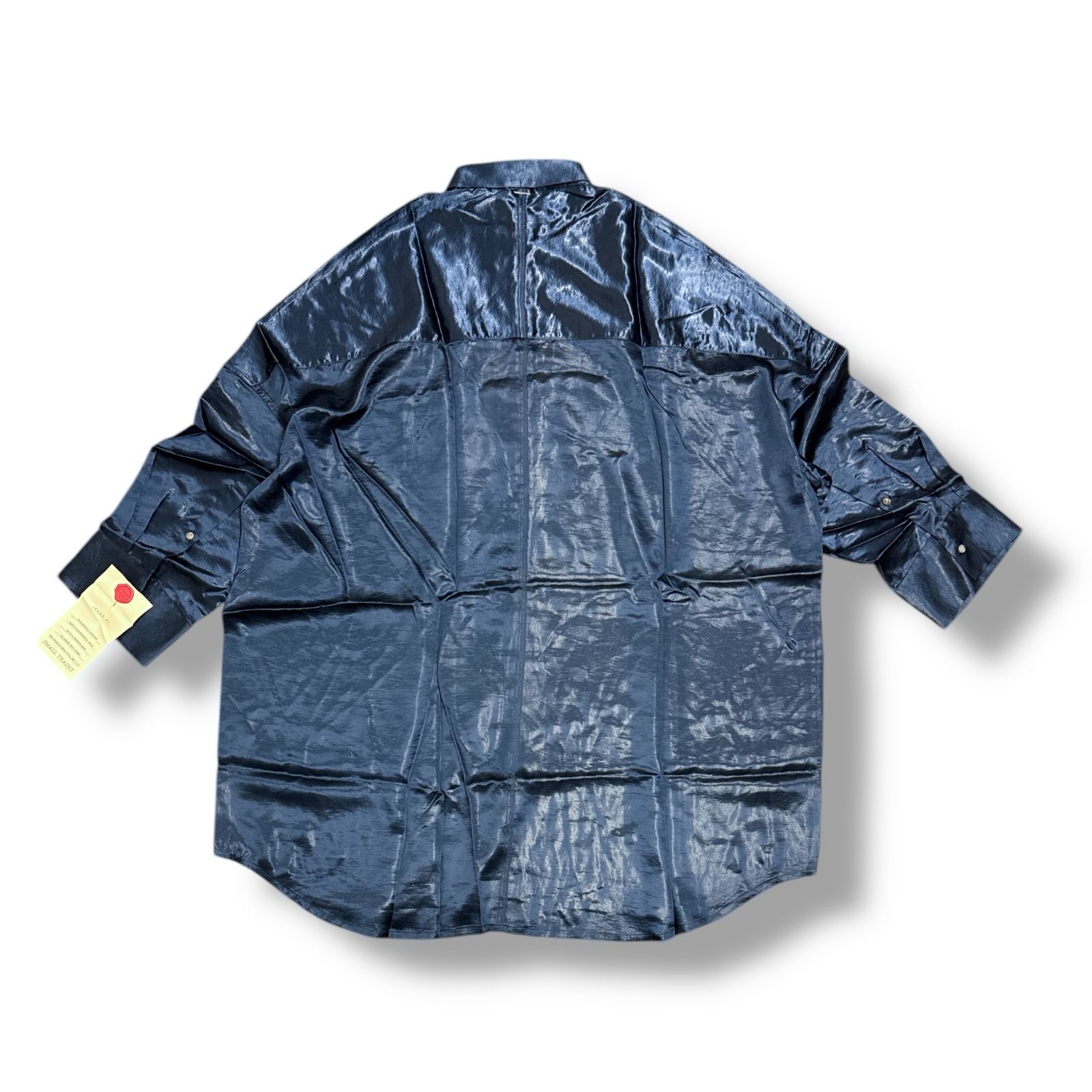 参考上代64900円 未使用品 SHINYAKOZUKA 24SS ENOUGH GIANT SHIRT 