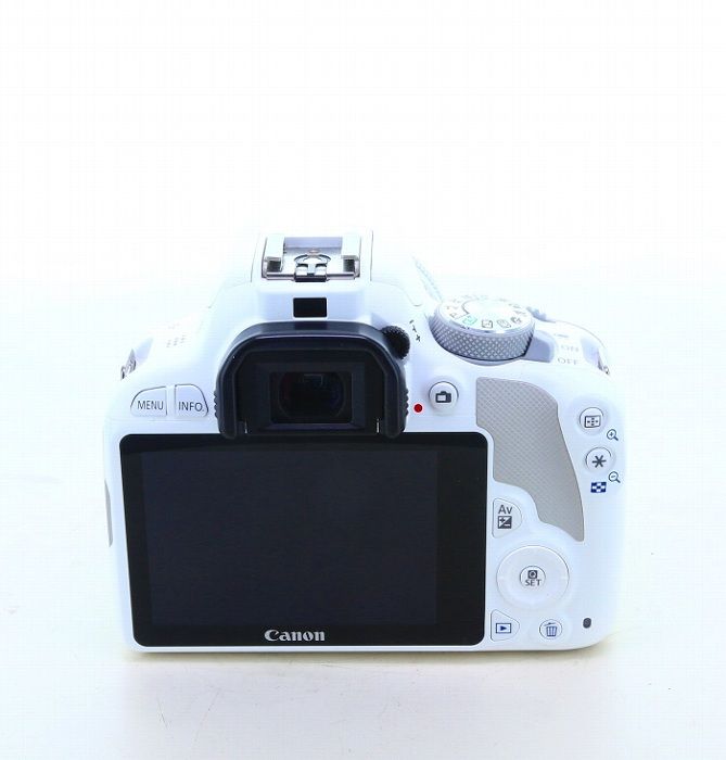 中古】(キヤノン) Canon EOS kiss X7+EF-S18-55/4-5.6 IS STM シルバー  