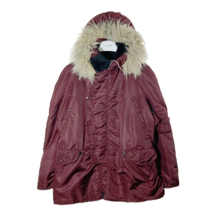 ☆ALPHA INDUSTRIES アルファインダストリーズ USA製 90's IDEALジップ