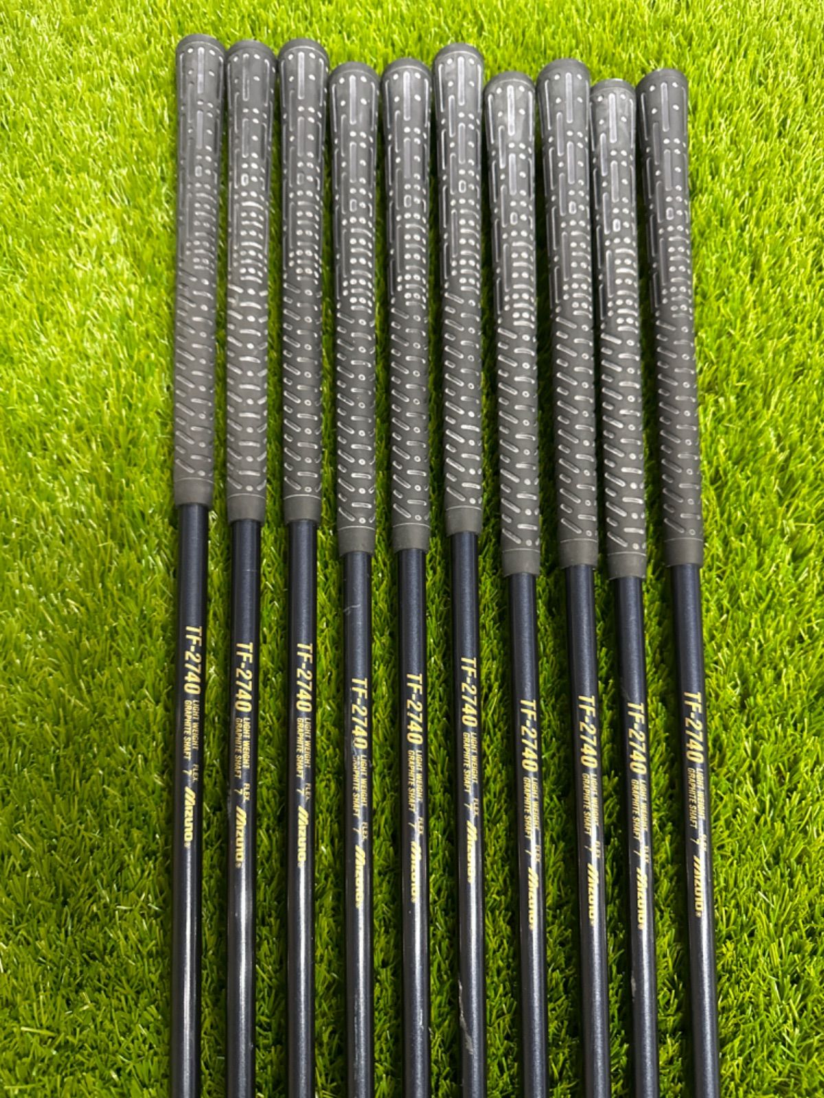 ミズノ アイアン 10本セット MIZUNO ZEPHYR EG195 - メルカリ