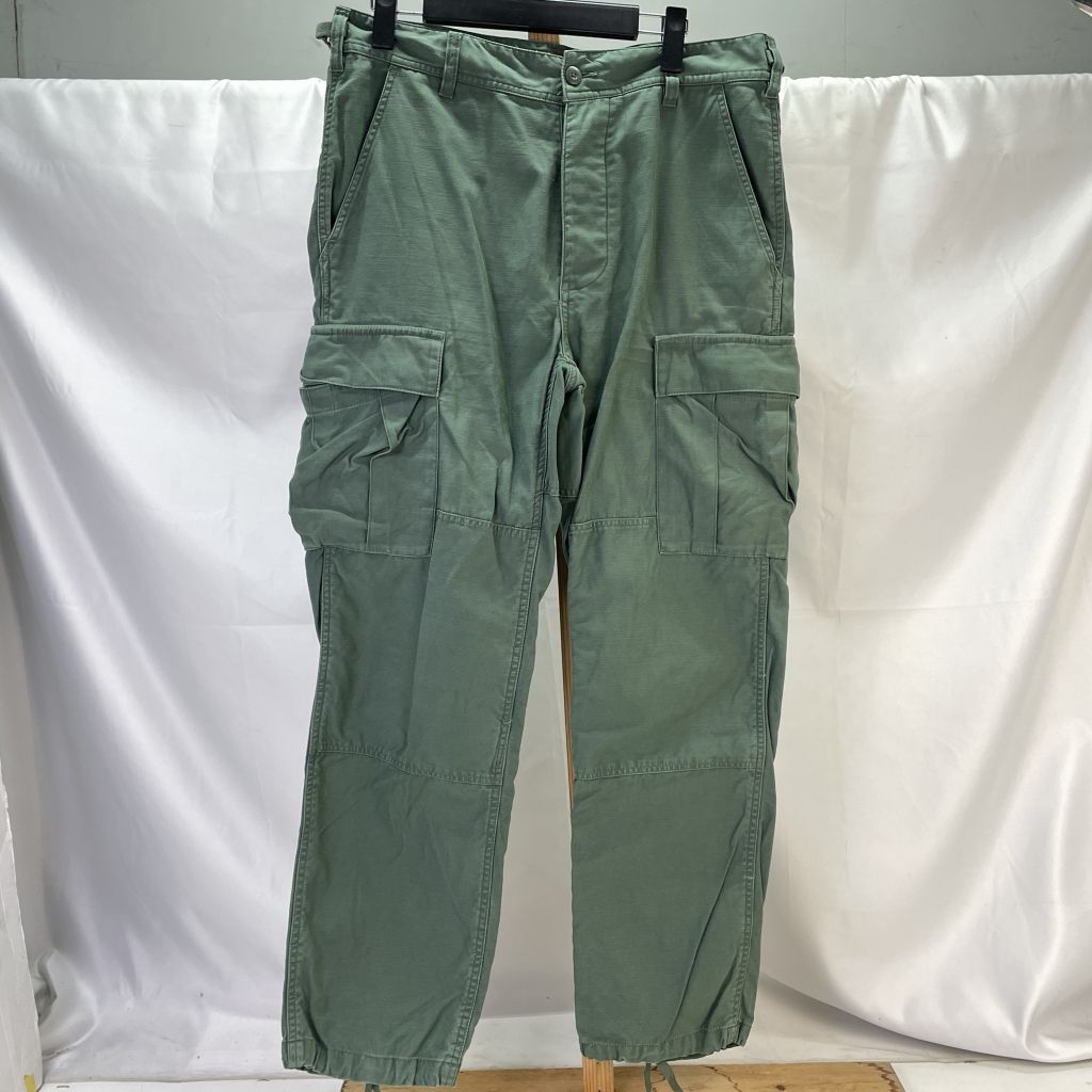 01yw0496 〇  Supreme シュプリーム 17AW Cargo Pants Olive カーゴパンツ グリーン サイズ32 メンズパンツ   【中古品】