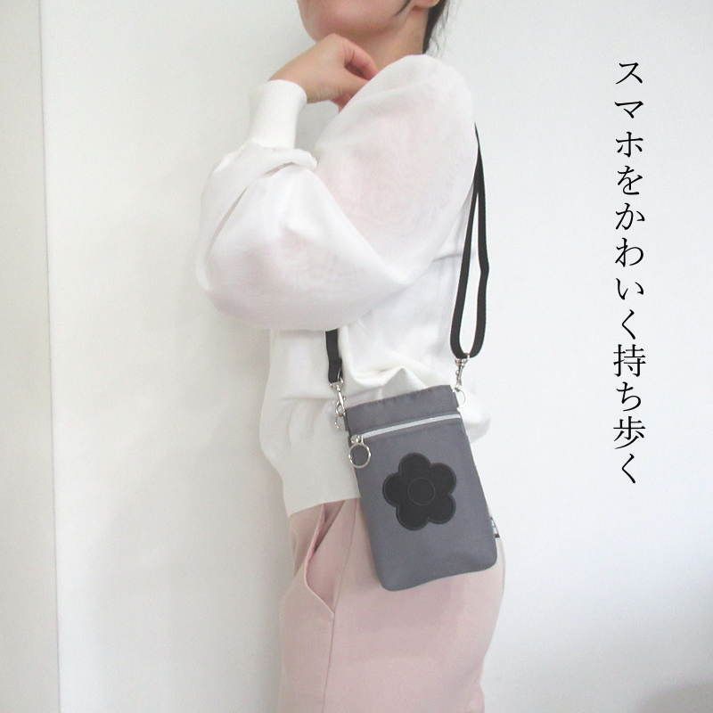 マリークヮント ショルダーバック マリークワント スマホケース スマホ