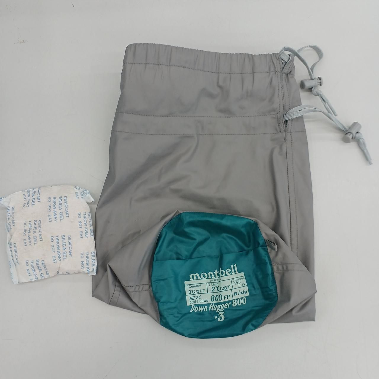  モンベル mont bell マミー型シュラフ 1121291 ダウンハガー800 3 Down Hugger 800 Mummy Sleeping Bag 寝袋 シュラフ アウトドア寝具