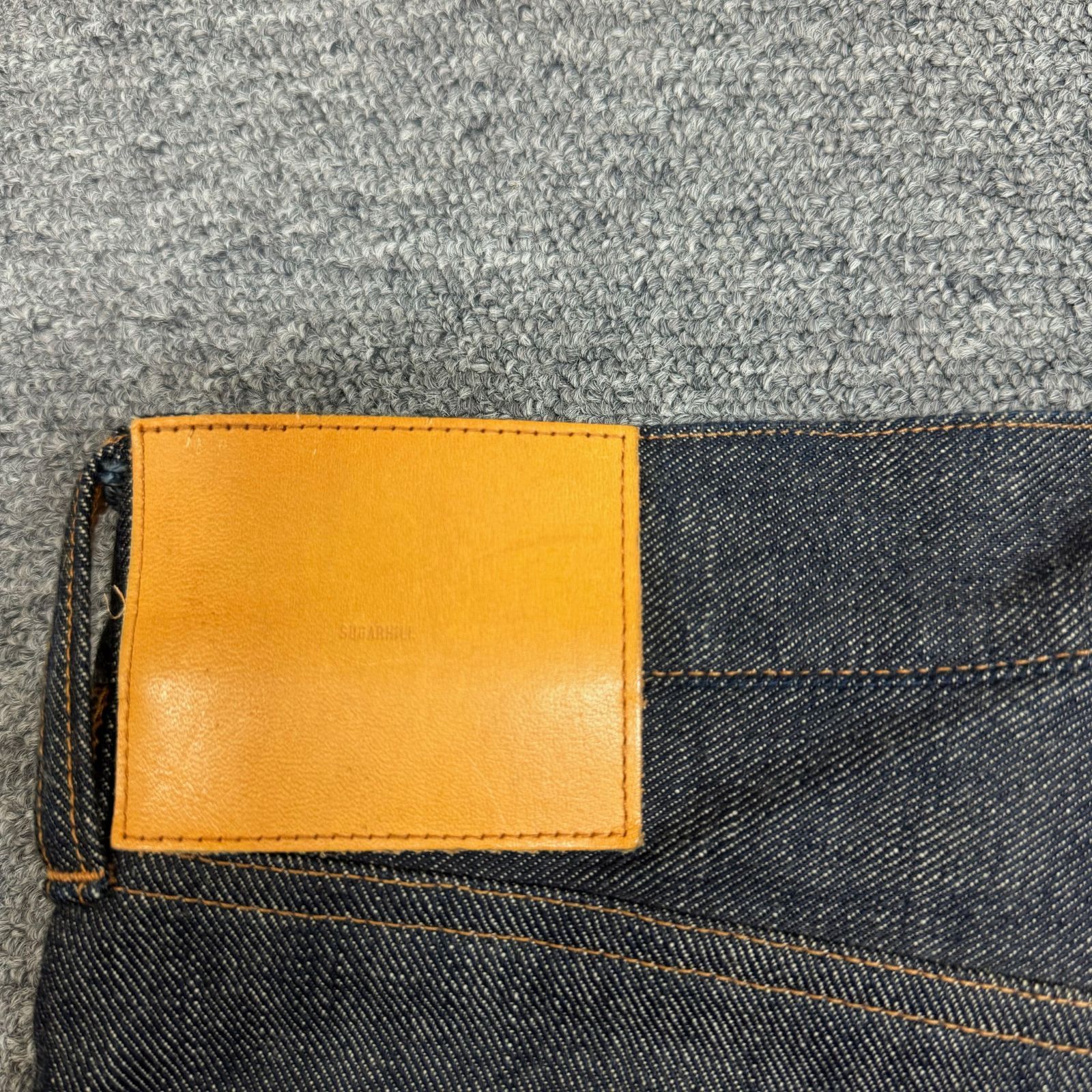 SUGARHILL 23AW MODERN WESTERN DENIM FLARED TROUSERS モダン 