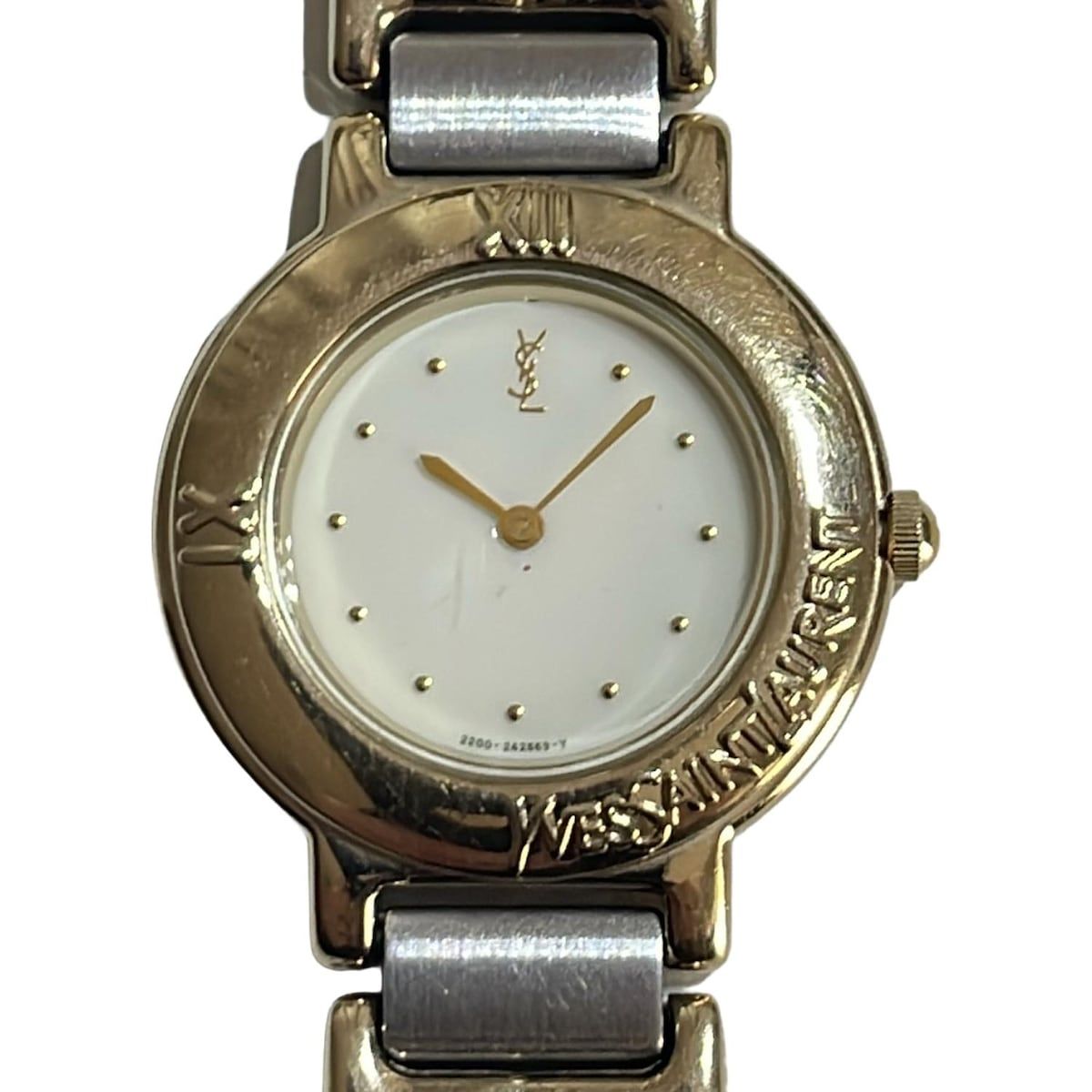 YvesSaintLaurent(イヴサンローラン) 腕時計 - 2200-229789Y