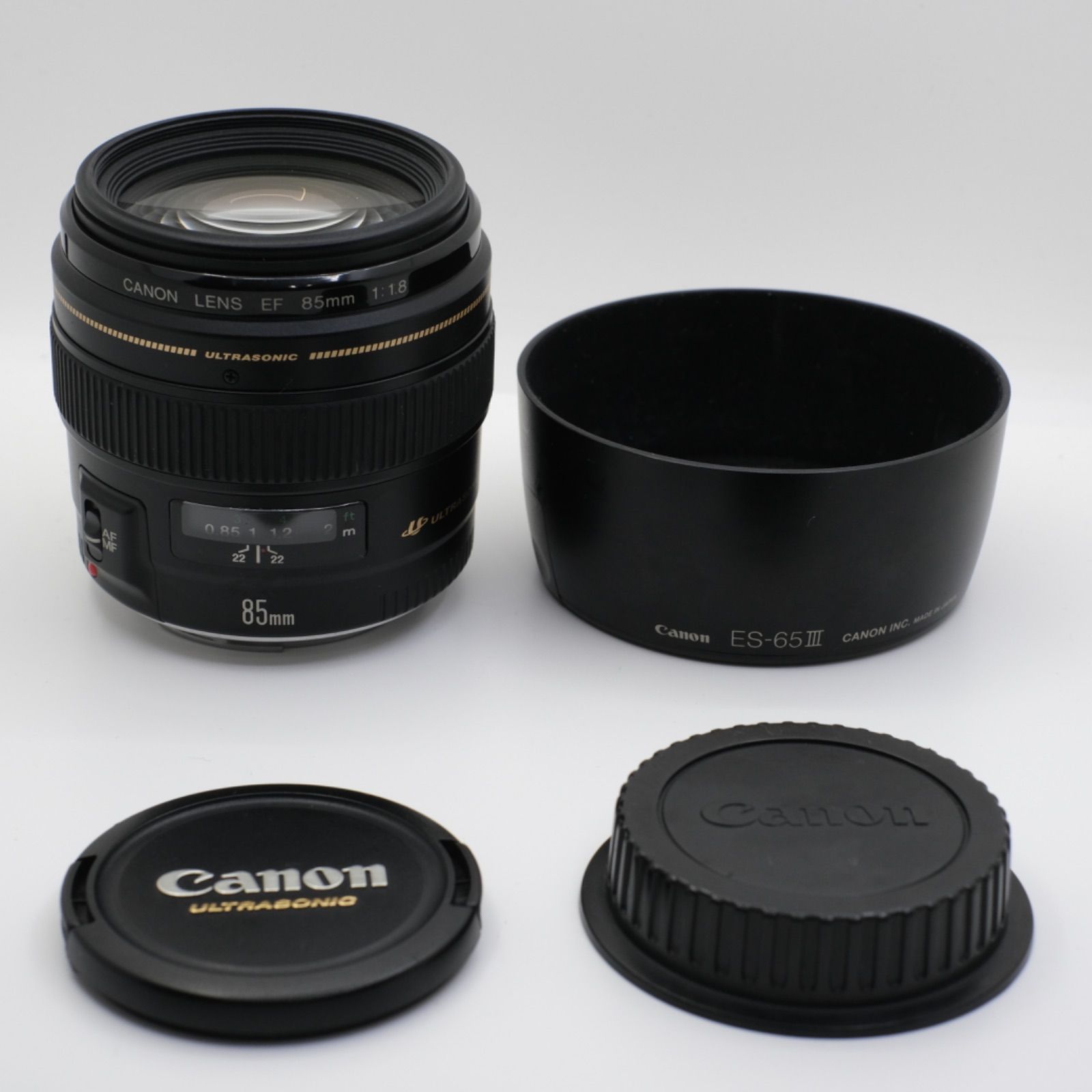 85mm F1.8 CANON キヤノン EFマウント単焦点レンズ ポートレート