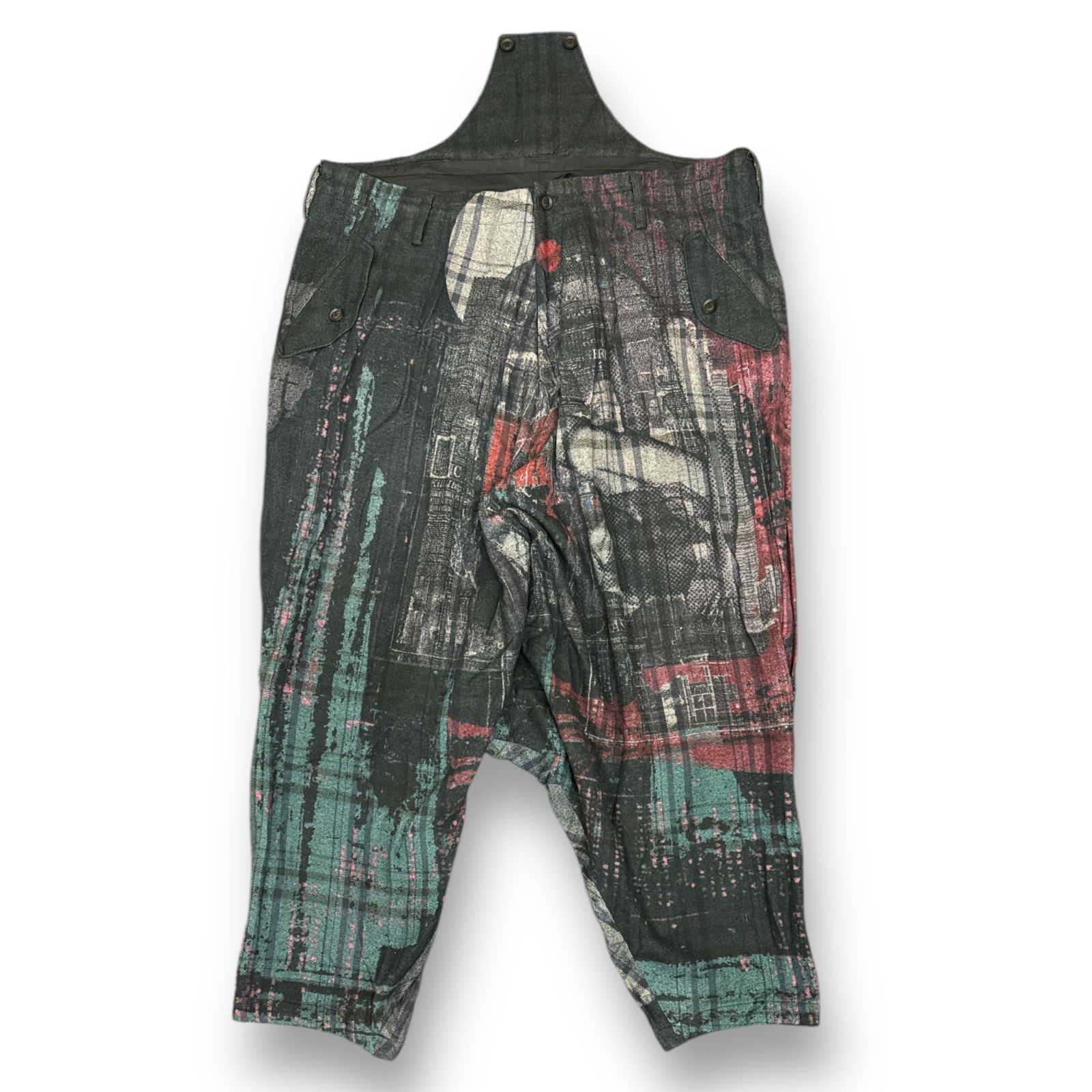 Yohji Yamamotoヨウジヤマモト BLACK SCANDAL サルエル 中古・古着通販】BLACK Scandal Yohji Yamamoto (ブラック