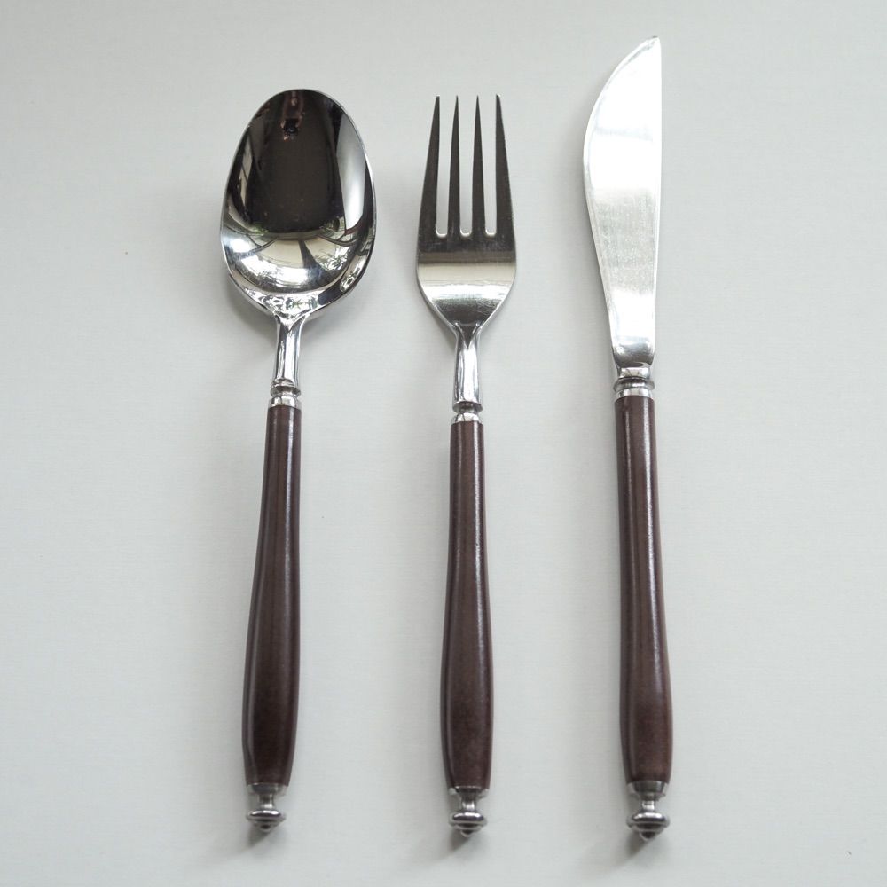 北欧ヴィンテージカトラリー3点セットROSRFRIT STAL社（フォーク