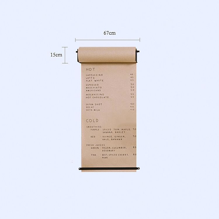 ローラークラフトペーパー オフィス クラフトペーパーディスペンサー、木製フレーム、壁掛けペーパーロールホルダー 作業メモ/To-Do 子供部屋の落書き壁 用クラフト紙ディスペンサーとカッター、オフィス/カフェ/スタジオ用の壁掛け式ペーパーロールホルダー、長さ50mのク ... ローラークラフトペーパー オフィス クラフトペーパーディスペンサー、木製フレーム、壁掛けペーパーロールホルダー 作業メモ/To-Do