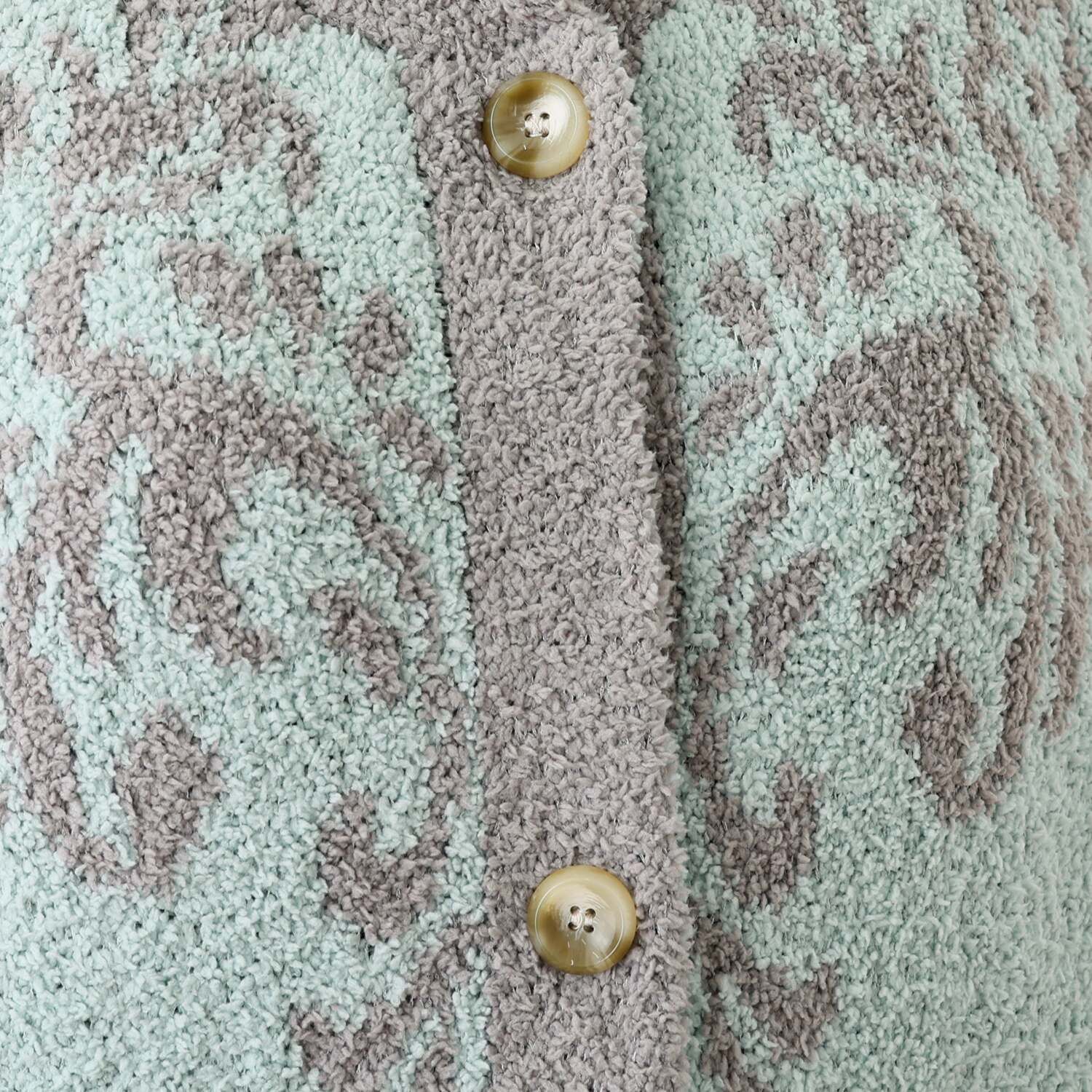 ファンシーヤーン 着る毛布