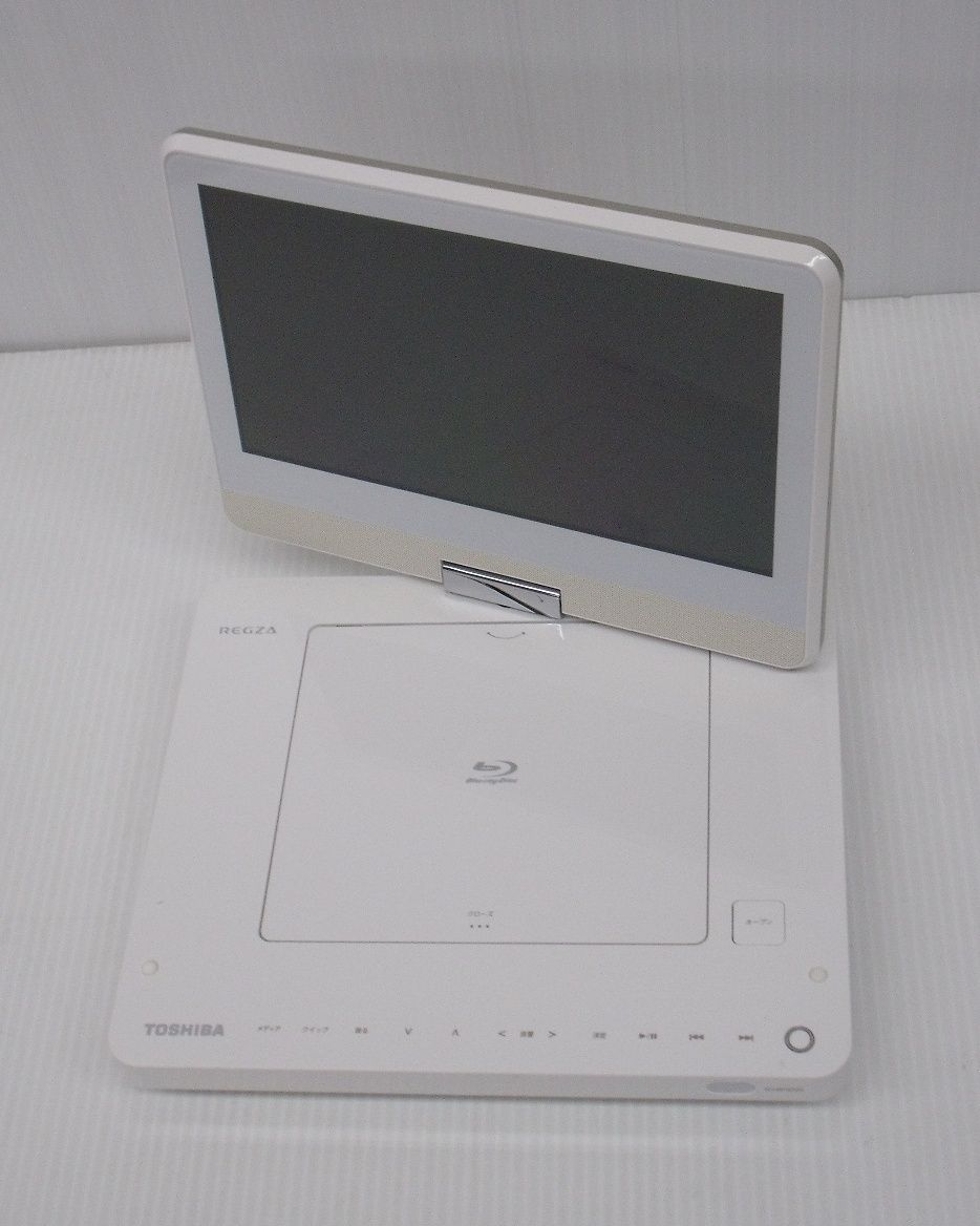東芝 9型ポータブルブルーレイプレーヤー