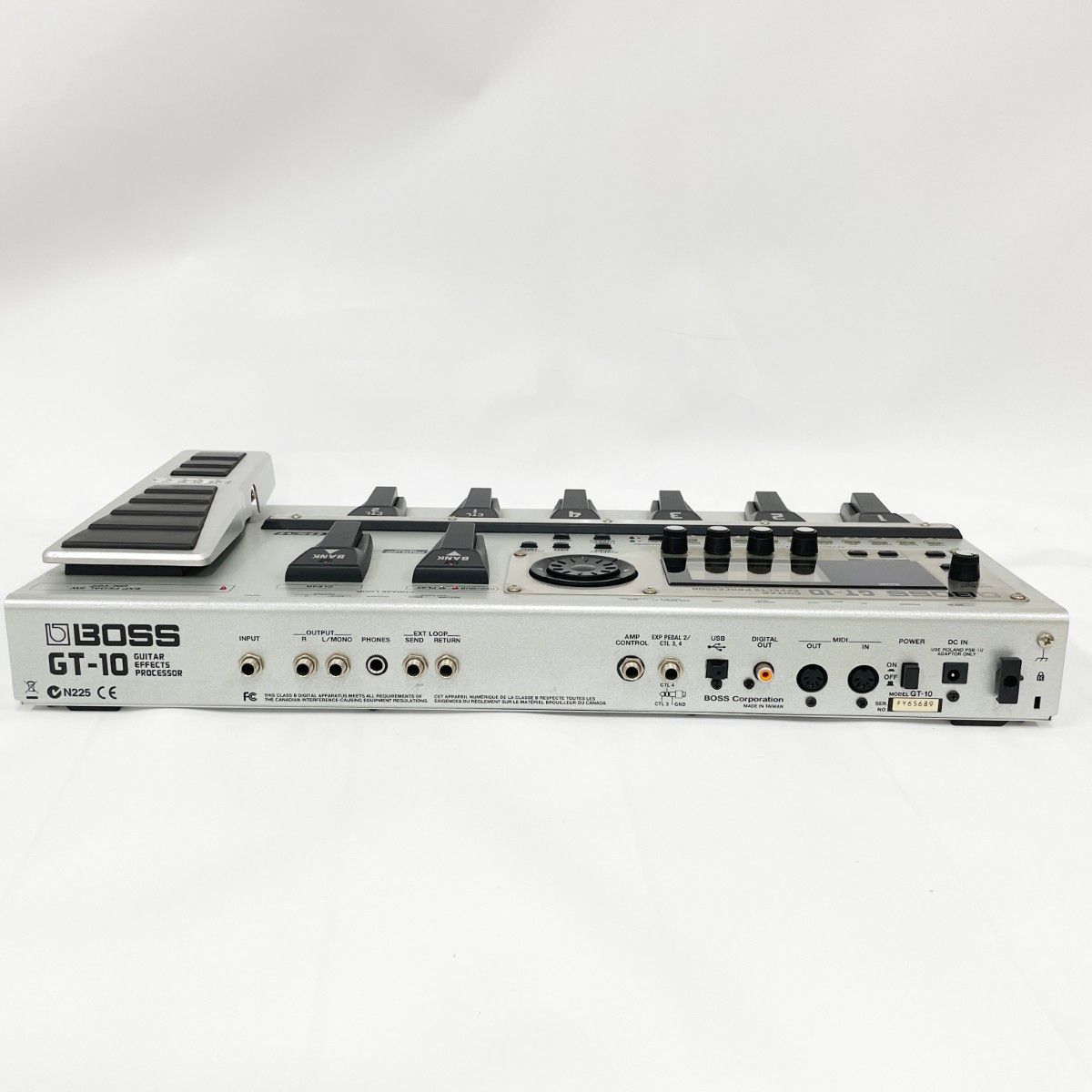 〇〇BOSS ボス マルチエフェクター Guitar Effects Processor GT-10