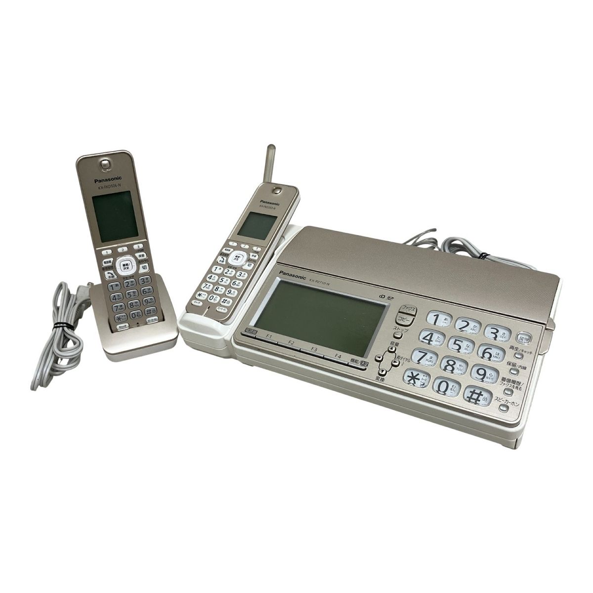 Panasonic KX-PZ710DL-N パナソニック おたっくす 固定電話 FAX ジャンク M10546673