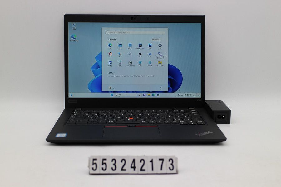 Lenovo ThinkPad X390 Core i5 8365U 1.6GHz/8GB/256GB(SSD)/13.3W/FHD(1920x1080)/Win11 【553242173】