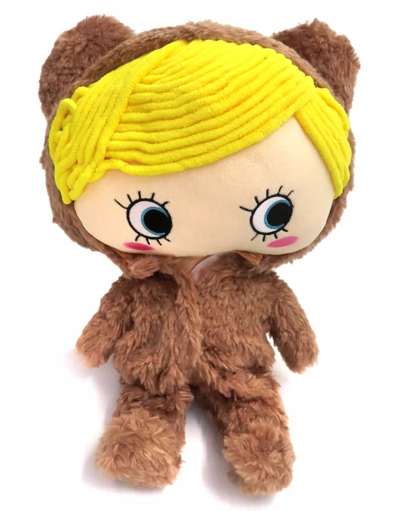 中古】ぬいぐるみ E/mary -イーマリー- くま ハッピードール・プラス