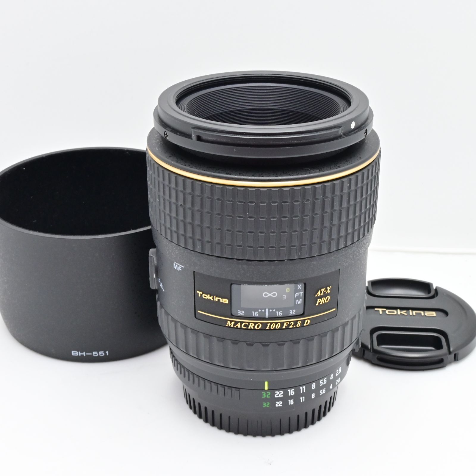 ☆極上品☆ トキナーTokina マクロレンズ AT-X M100 PRO D 100mm F2.8