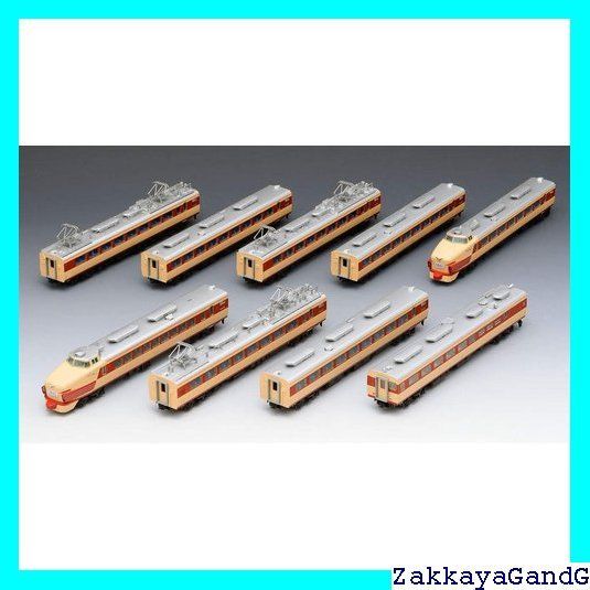 TOMIX Nゲージ 485系特急電車 やまばと あいづ セット 9両 98993 鉄道模型 電車 メーカー初回受注 生産 44