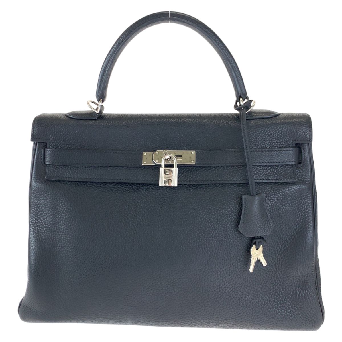 エルメス HERMES 2WAYバッグ ケリー28 内縫い トリヨンクレマンス 