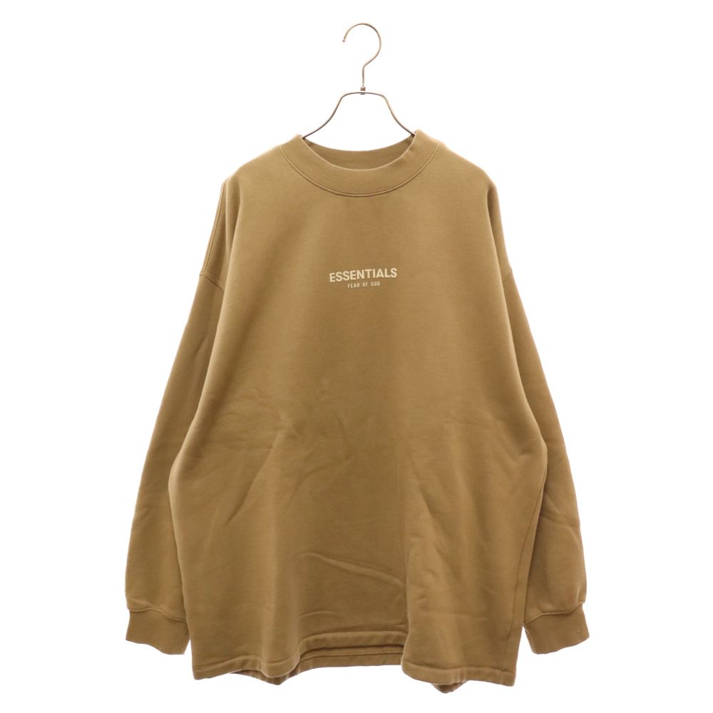 FOG Essentials (エフオージー エッセンシャルズ) ロゴパッチ付き 裏 