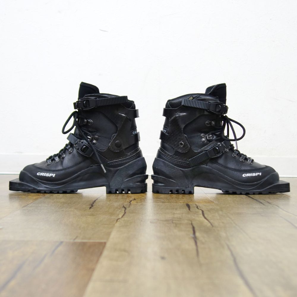 クリスピー CRISPI SVARTISEN GTX 75mm テレマーク スキ - メルカリ