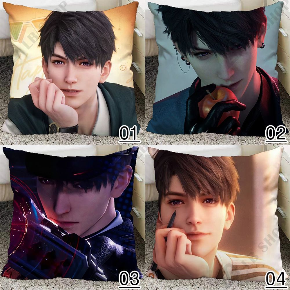 恋と深空　公式　正規品　マヒル　クッション　ぬいぐるみ 恋と深空 マヒル ぬいぐるみ クッション 公式 - メルカリ