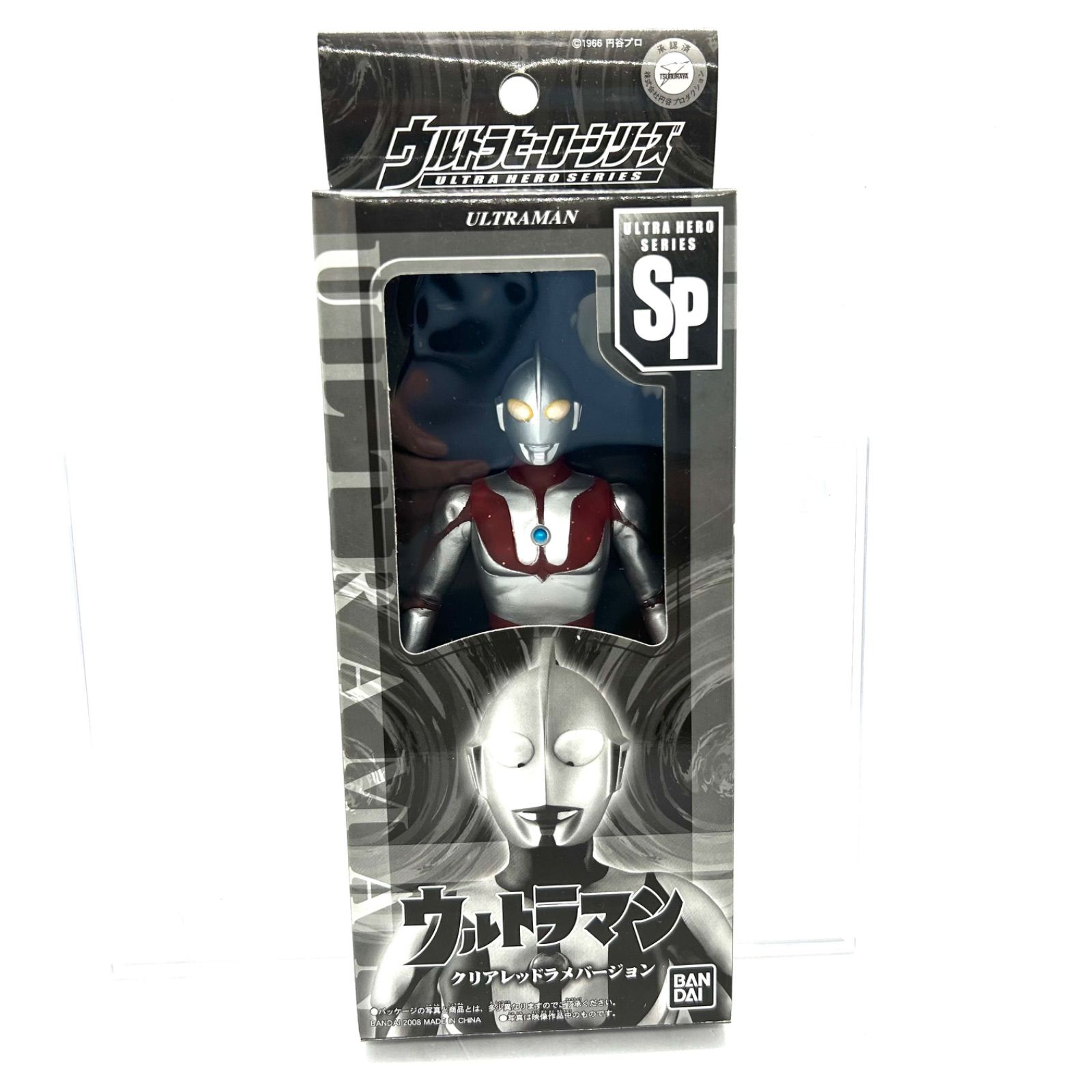 ウルトラ兄弟　8体　クリアレッドラメバージョン 会場限定品『ウルトラ7兄弟 クリアレッドラメバージョン』全7体