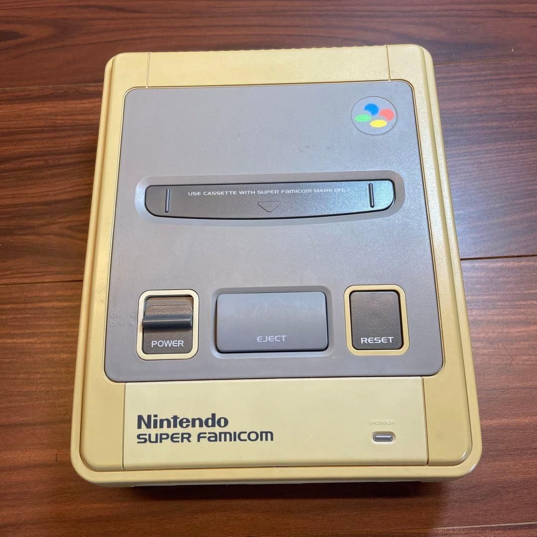 ニンテンドースーパーファミコン 本体