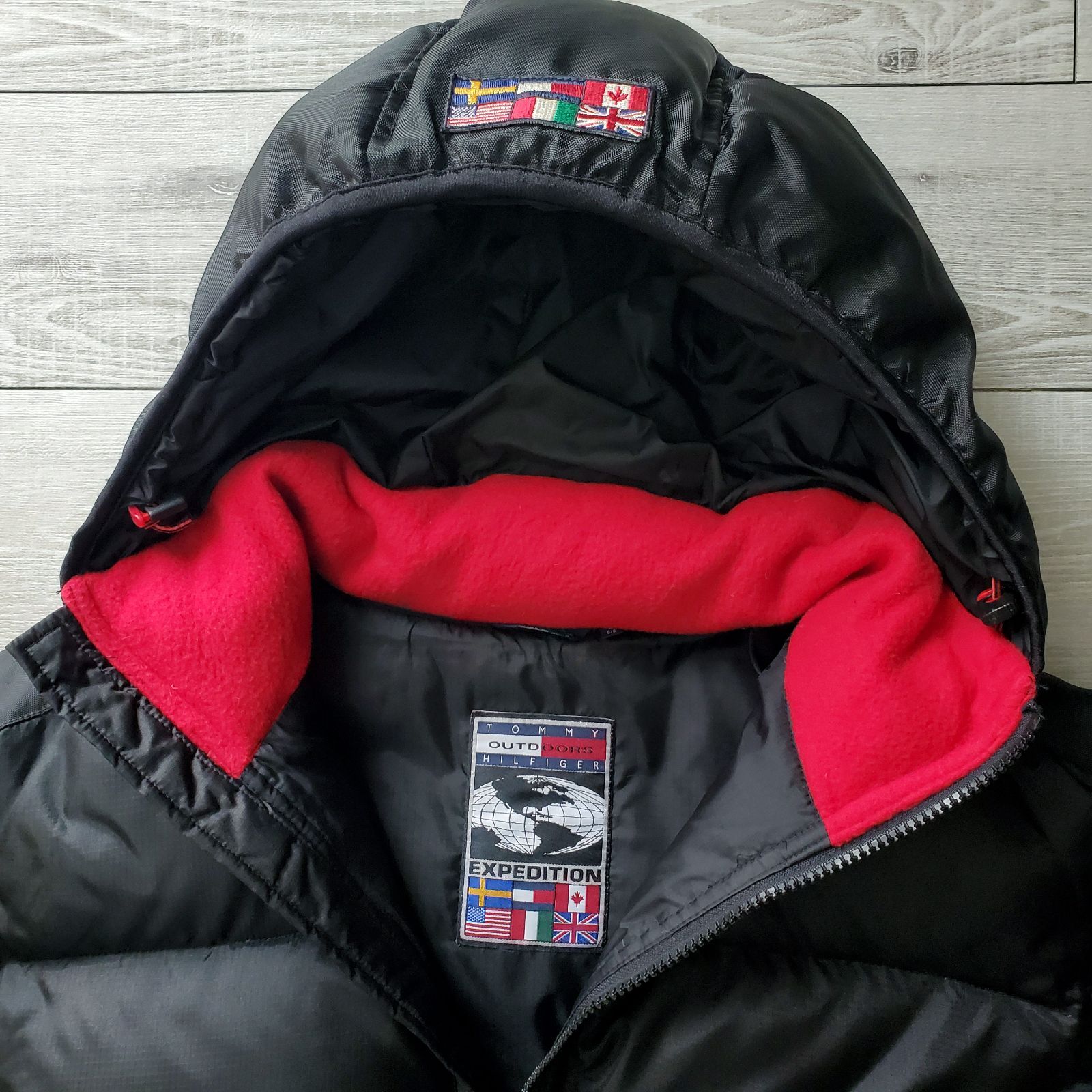 TOMMY HILFIGER トミーヒルフィガー□良品 90s vintage USA規格 国内 