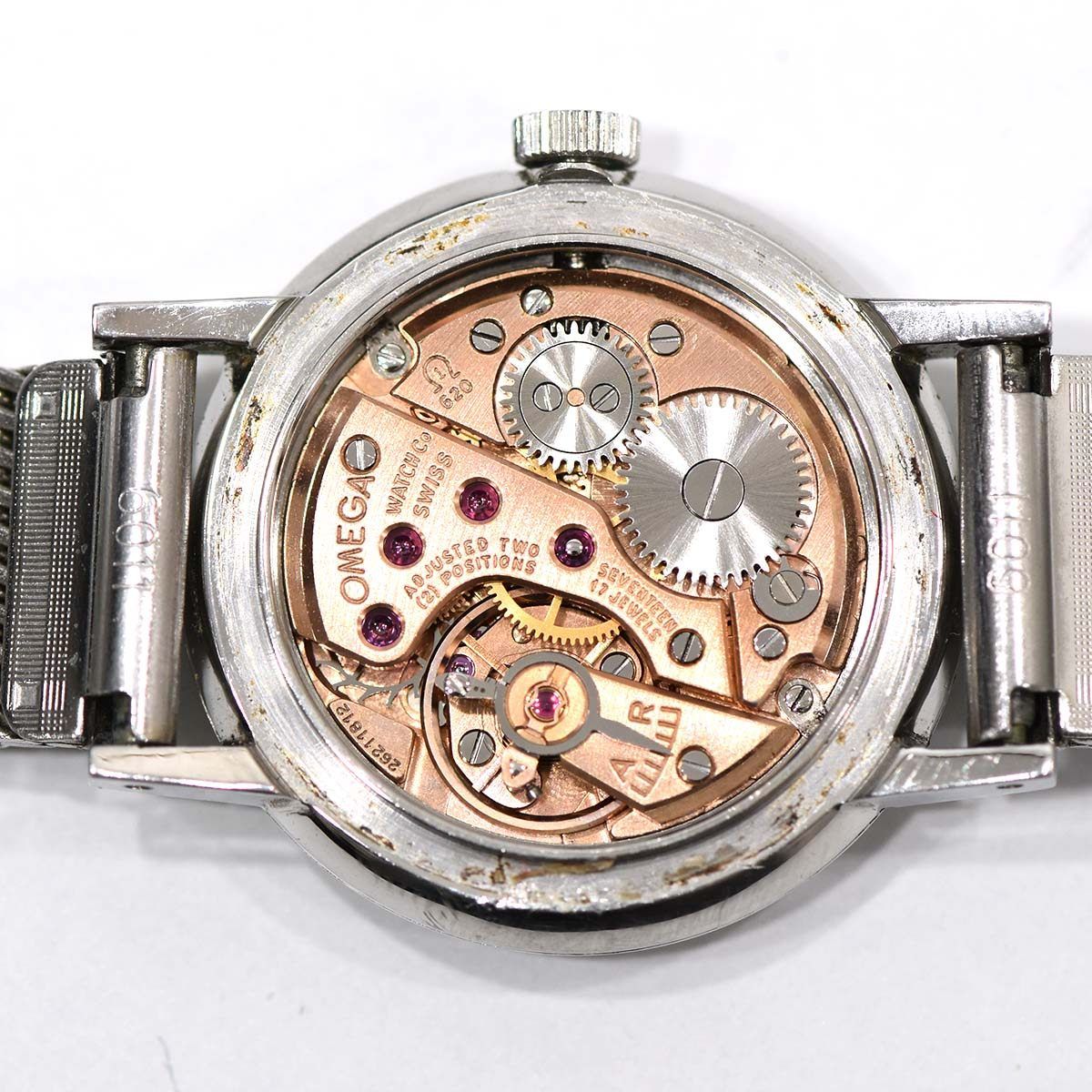 稼働 腕時計 OMEGA オメガ DE VILLE デビル 511.262 cal.620 手巻き