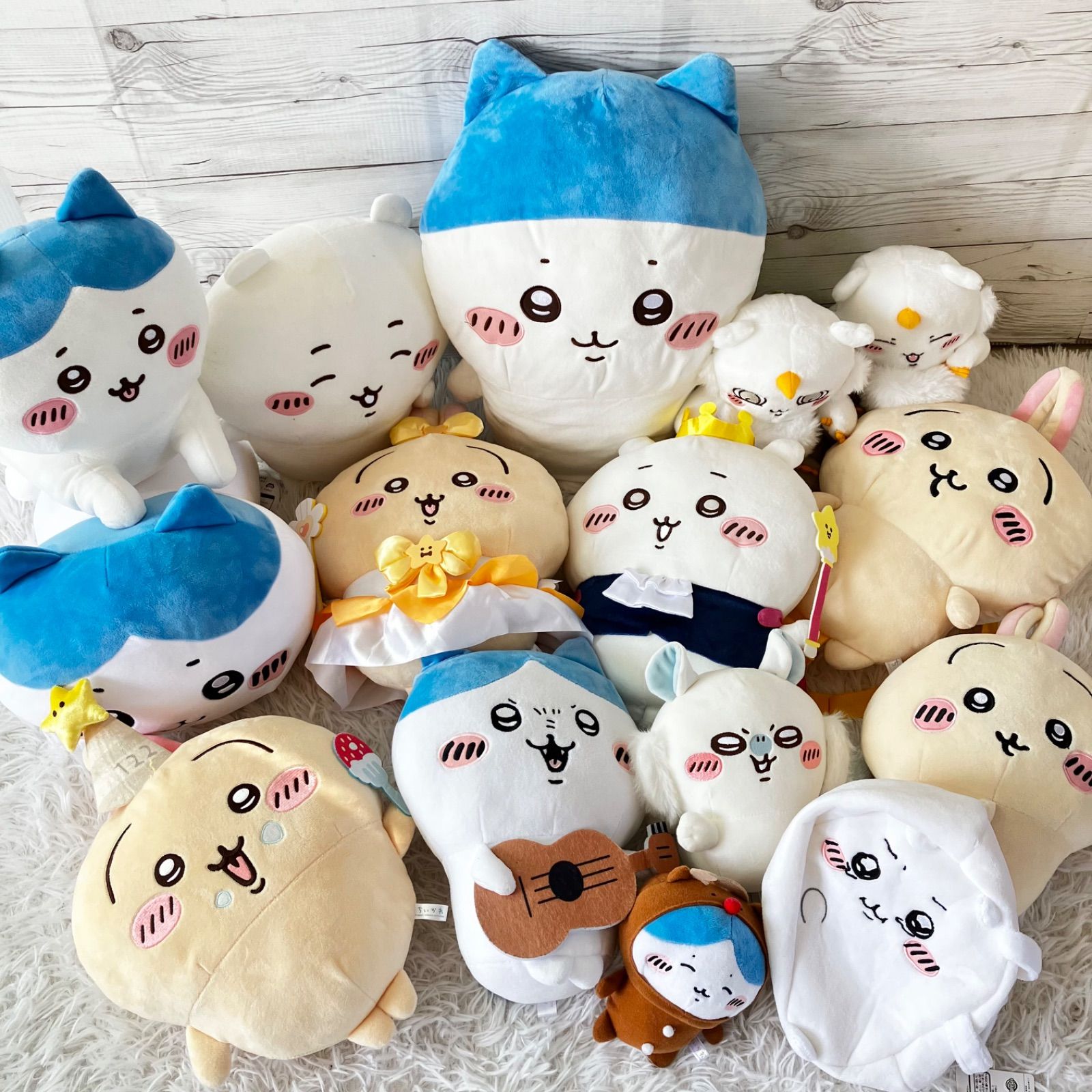 驚きの値段での商品をすべて まじかるちいかわ マスコット15点セット ストラップ