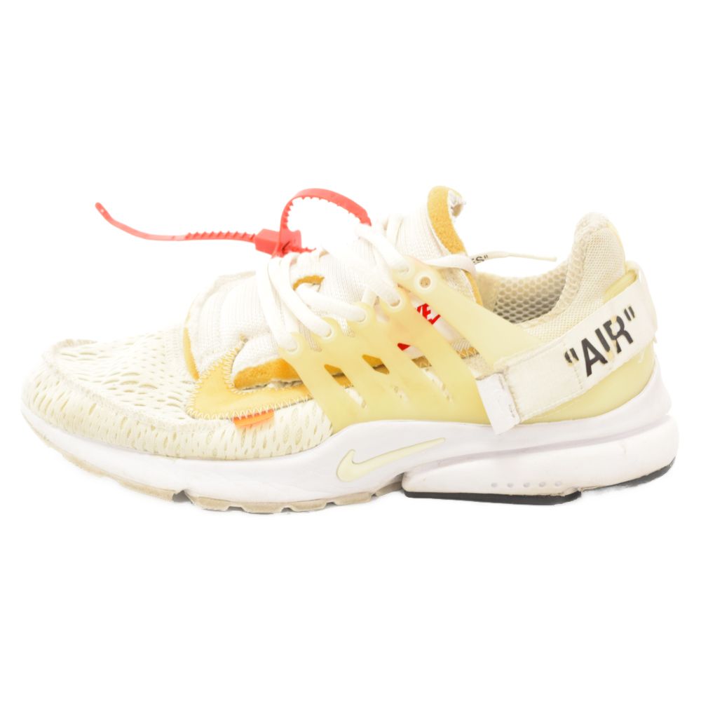 NIKE (ナイキ) ×OFF-WHITE THE 10: AIR PRESTO AA3830-100 オフ 