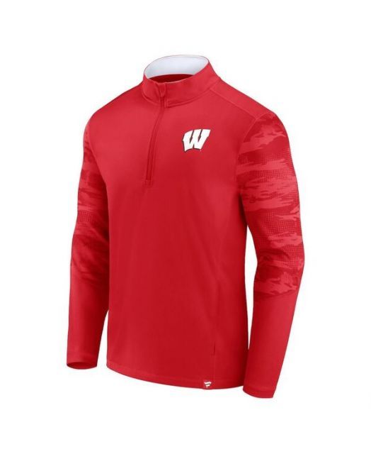 送料無料】 ファナティクス メンズ シャツ トップス Men's Red White