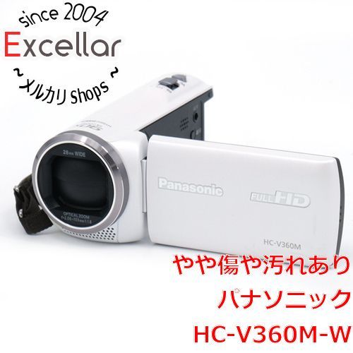 限定ブランド 美品！ビデオカメラ Panasonic HC-V360M-W
