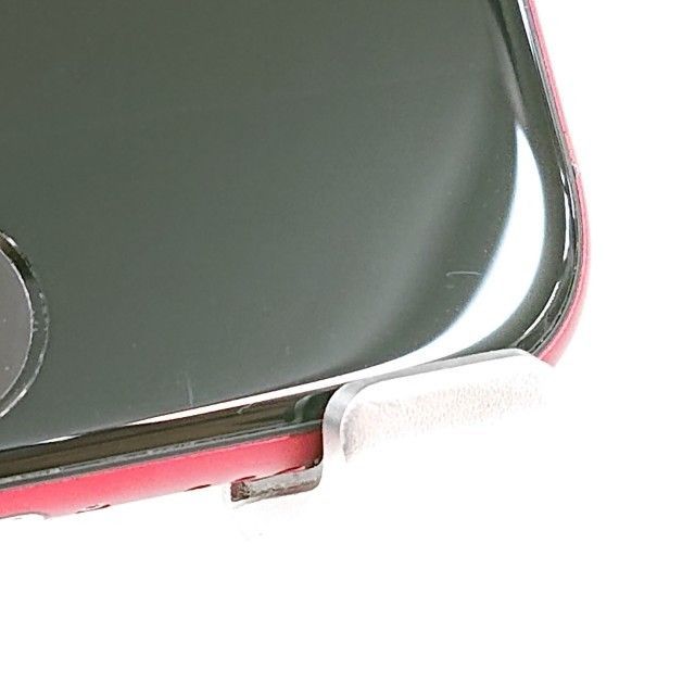 ジャンク品】iPhoneSE 第3世代 128GB au レッド 送料無料 本体 c13538