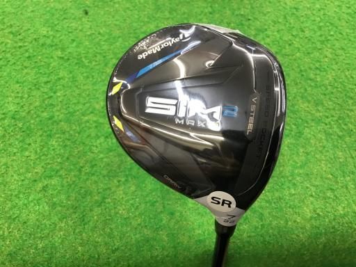テーラーメイド SIM2 MAX-D 7W フェアウェイウッド FW TENSEI BLUE TM50 SIM2 FW フレックスSR メンズ 男性用 右利き 右用 Nランク ゴルフクラブ