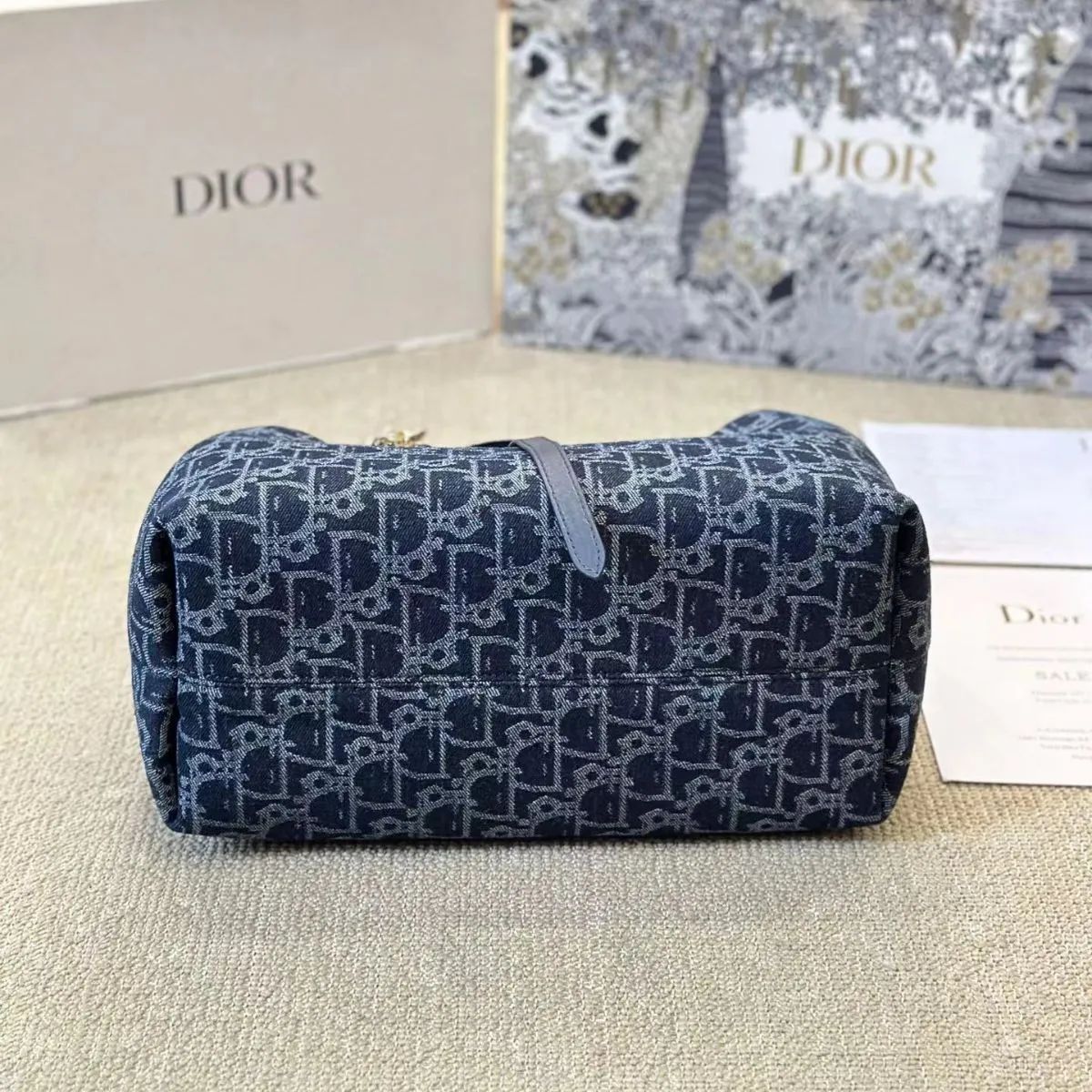 DIOR ディオール スモール トートバッグ 美品