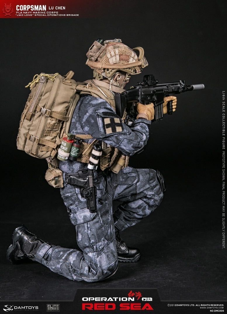 DAMTOYS DMS009 紅海行動 オペレーション：レッドシー 蛟龍 フィギュア専門店 -ソダチトイズ / DAMTOYS DMS009 紅海行動