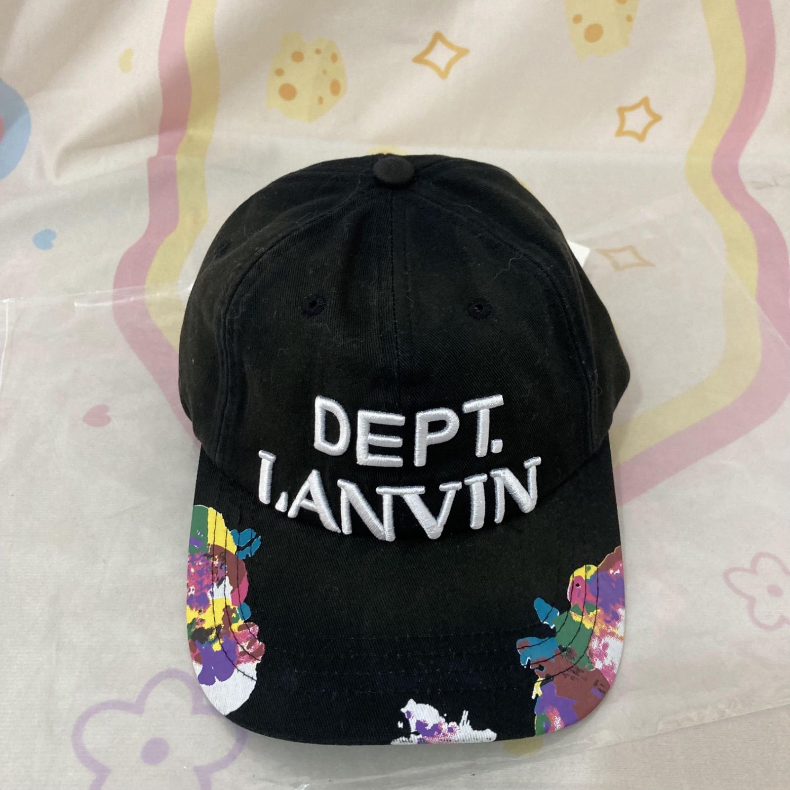 GALLERY DEPT × LANVIN コラボ キャップ 新品 - メルカリ