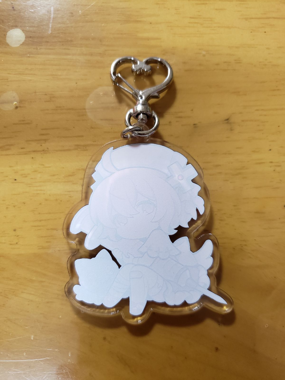 nqrse ナース アクリルキーホルダー nqrse なるせちゃん ナース アクリルキーホルダー アクキー