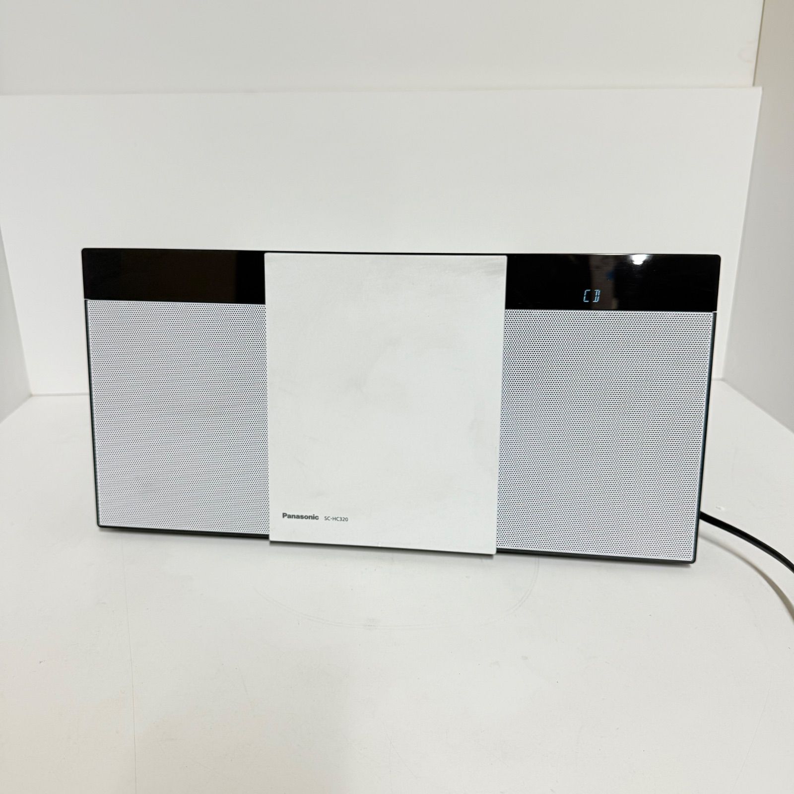 人気ブランドも見つかる! パナソニック SC-HC320 ホワイト コンポ き 動作 済み Panasonic