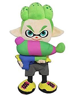 【中古】【非常に良い】Splatoon2 SP27 ボーイ(S) ぬいぐるみ  全長26cm